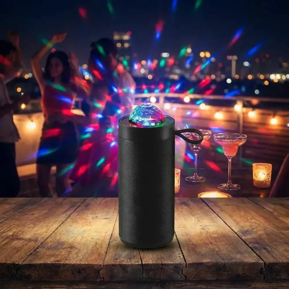 3d disco bluetooth speaker - electronics