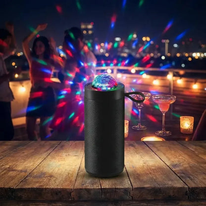 3d disco bluetooth speaker - electronics