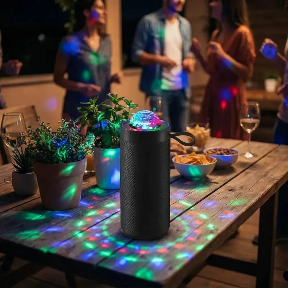 3d disco bluetooth speaker - electronics