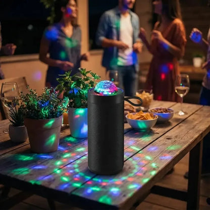 3d disco bluetooth speaker - electronics