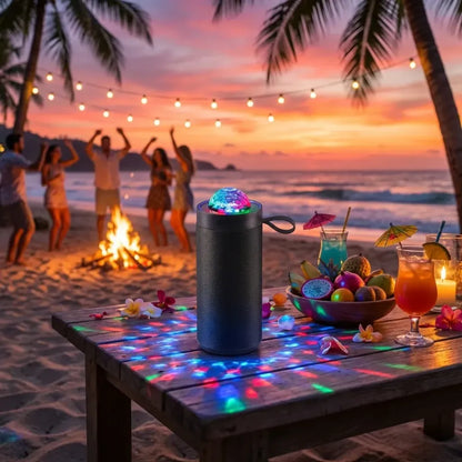 3d disco bluetooth speaker - electronics