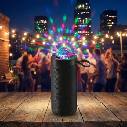 3d disco bluetooth speaker - electronics