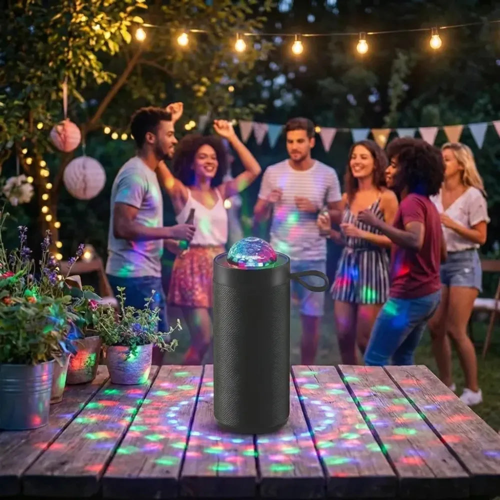 3d disco bluetooth speaker - electronics