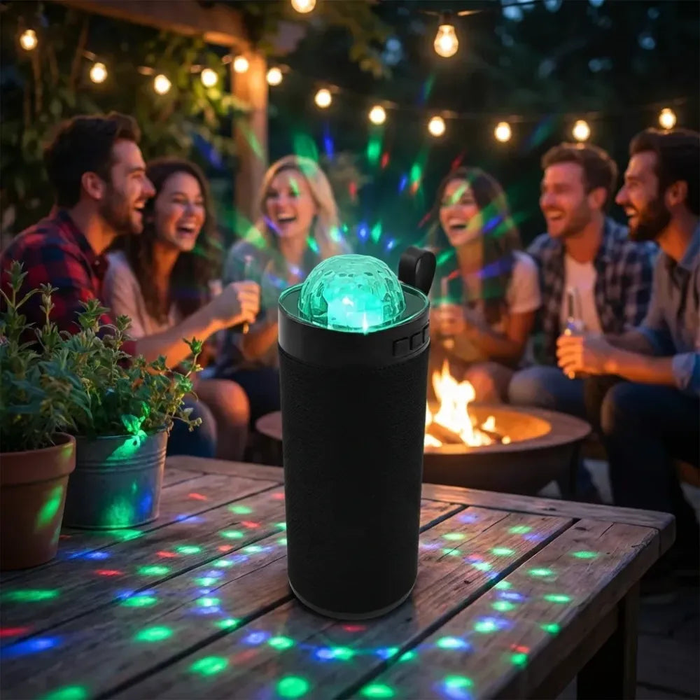 3d disco bluetooth speaker - electronics