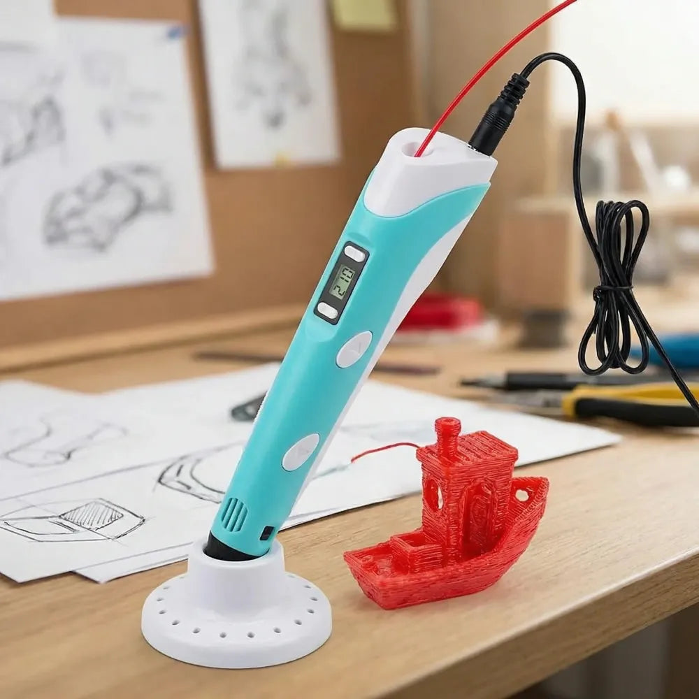 3d drawing pen for kids – pack of 1