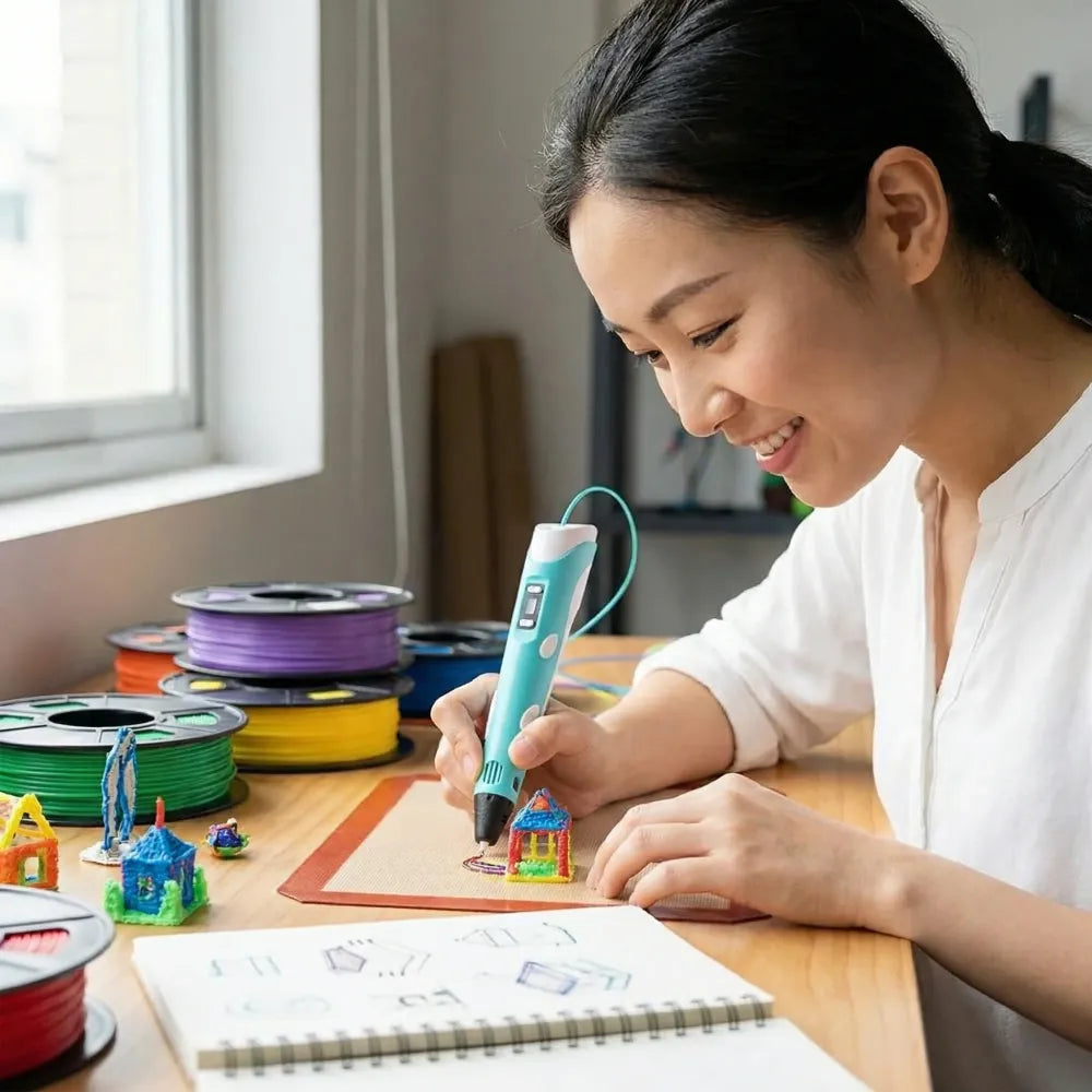 3d drawing pen for kids – pack of 1