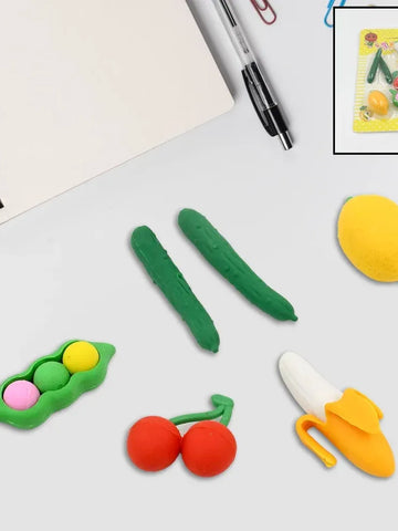 3D Fun Shape Erasers
