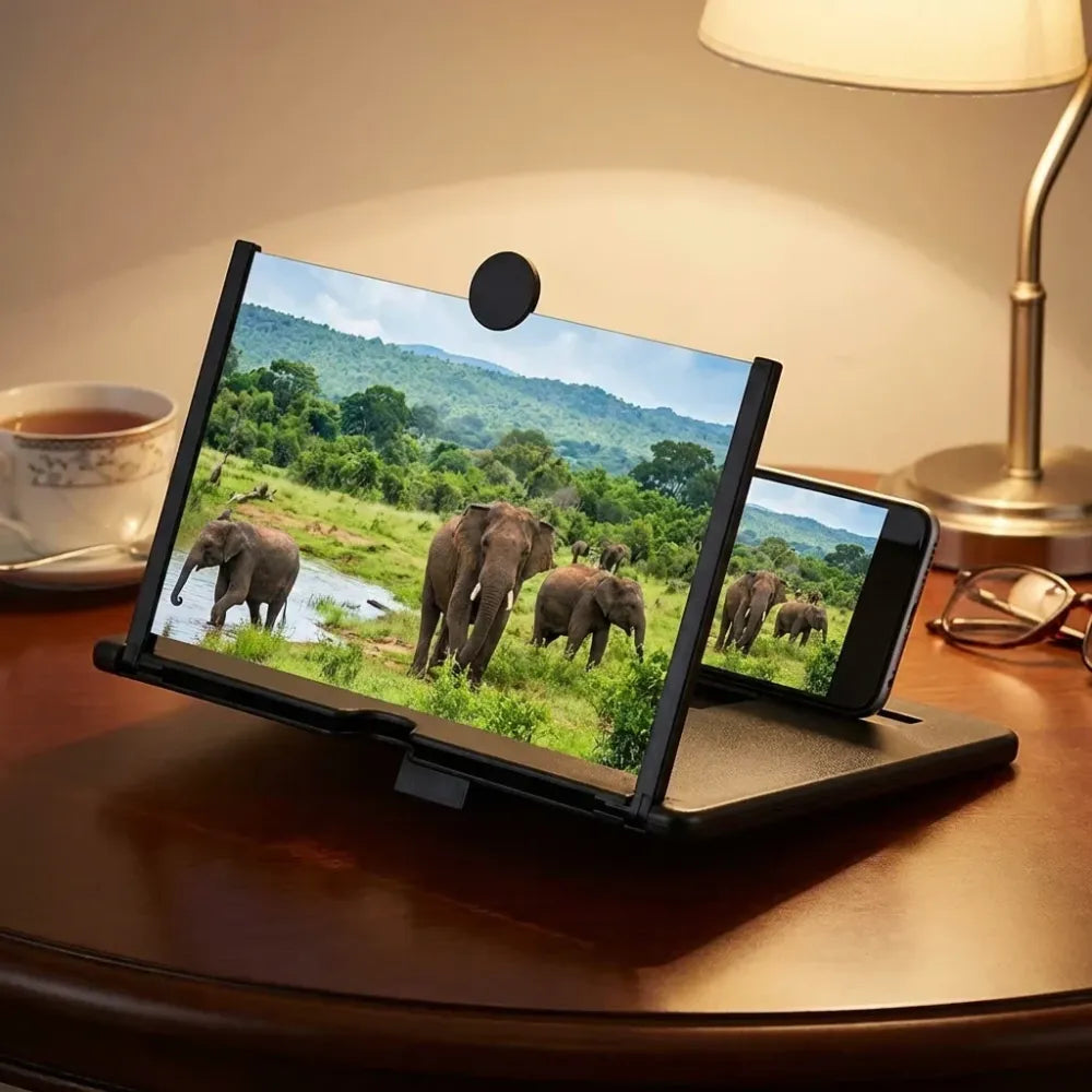 3d mobile screen magnifier