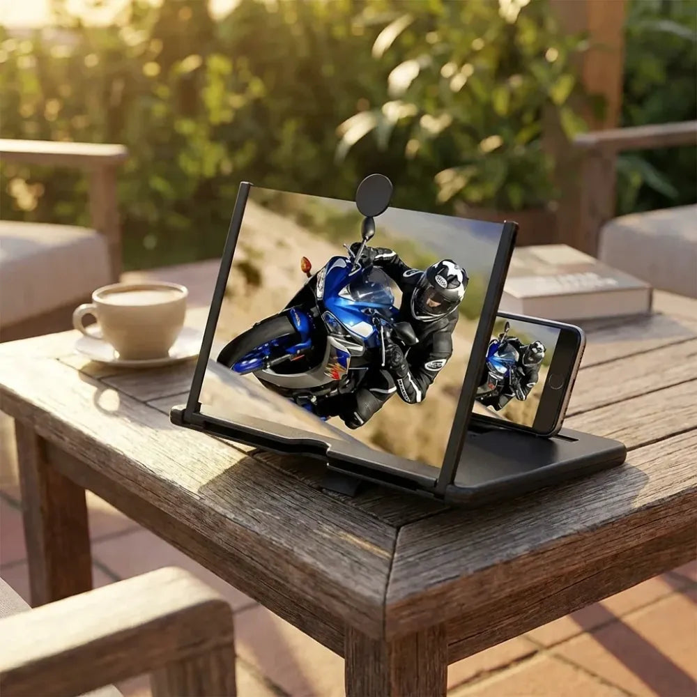 3d mobile screen magnifier