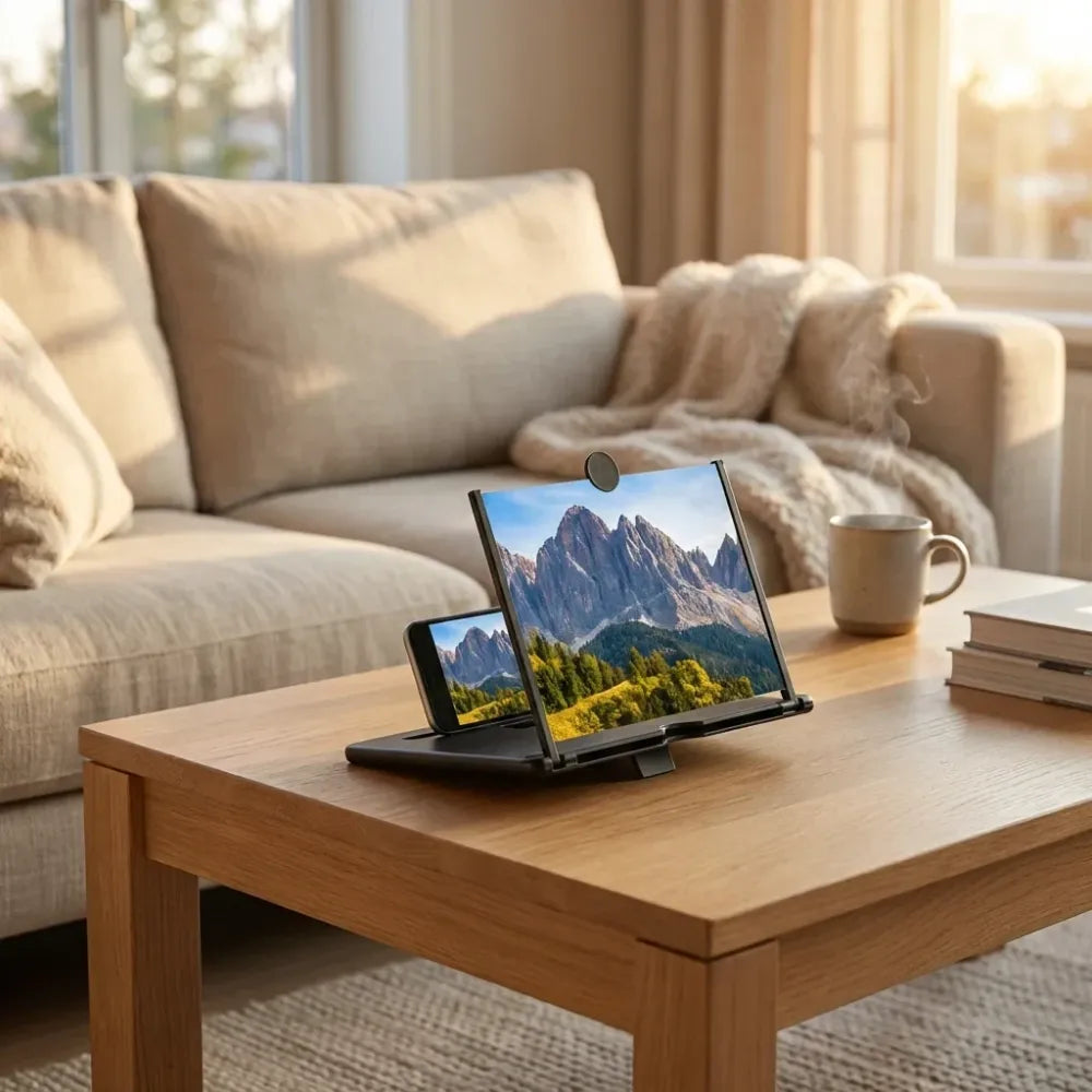 3d mobile screen magnifier