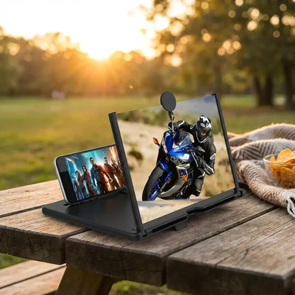 3d mobile screen magnifier