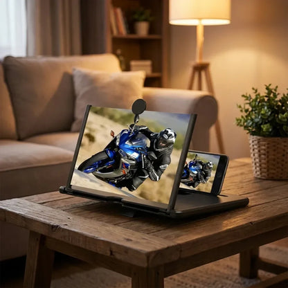 3d mobile screen magnifier