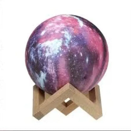 3d moon lamp humidifier - office