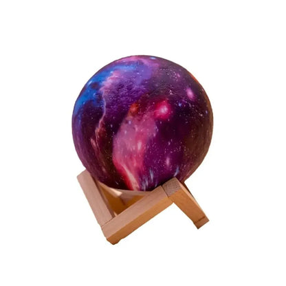 3d moon lamp humidifier - office