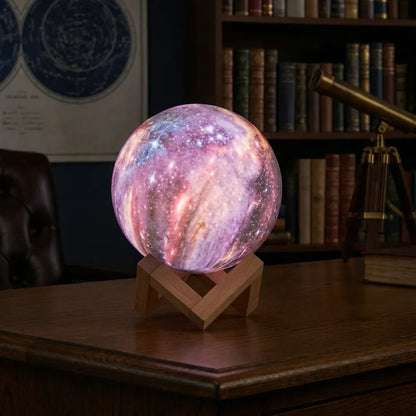 3d moon lamp humidifier - office