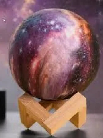 3D Moon Lamp Humidifier