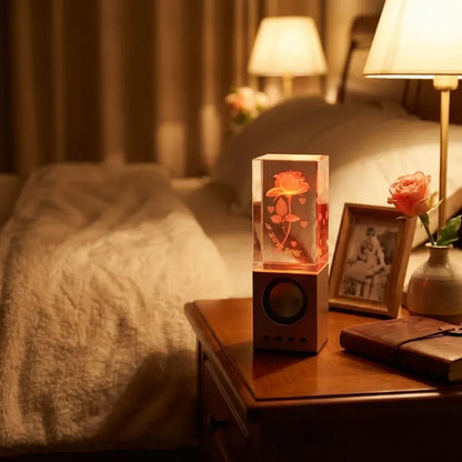 3d ocean led desk light - electronics