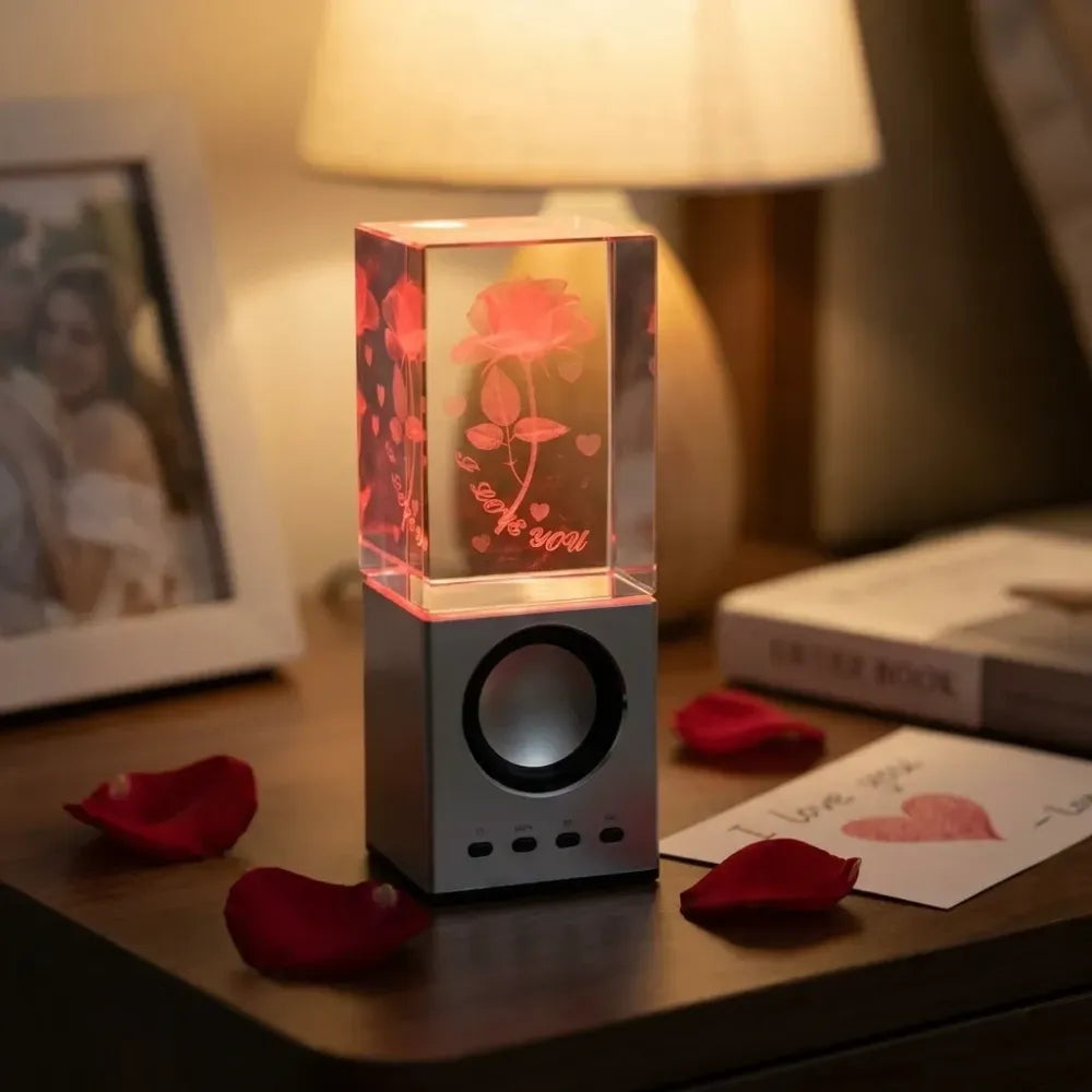 3d ocean led desk light - electronics