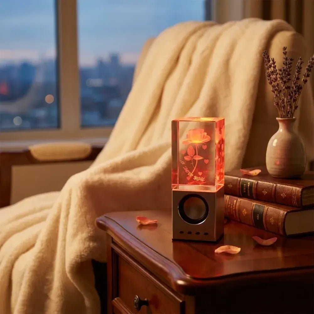 3d ocean led desk light - electronics