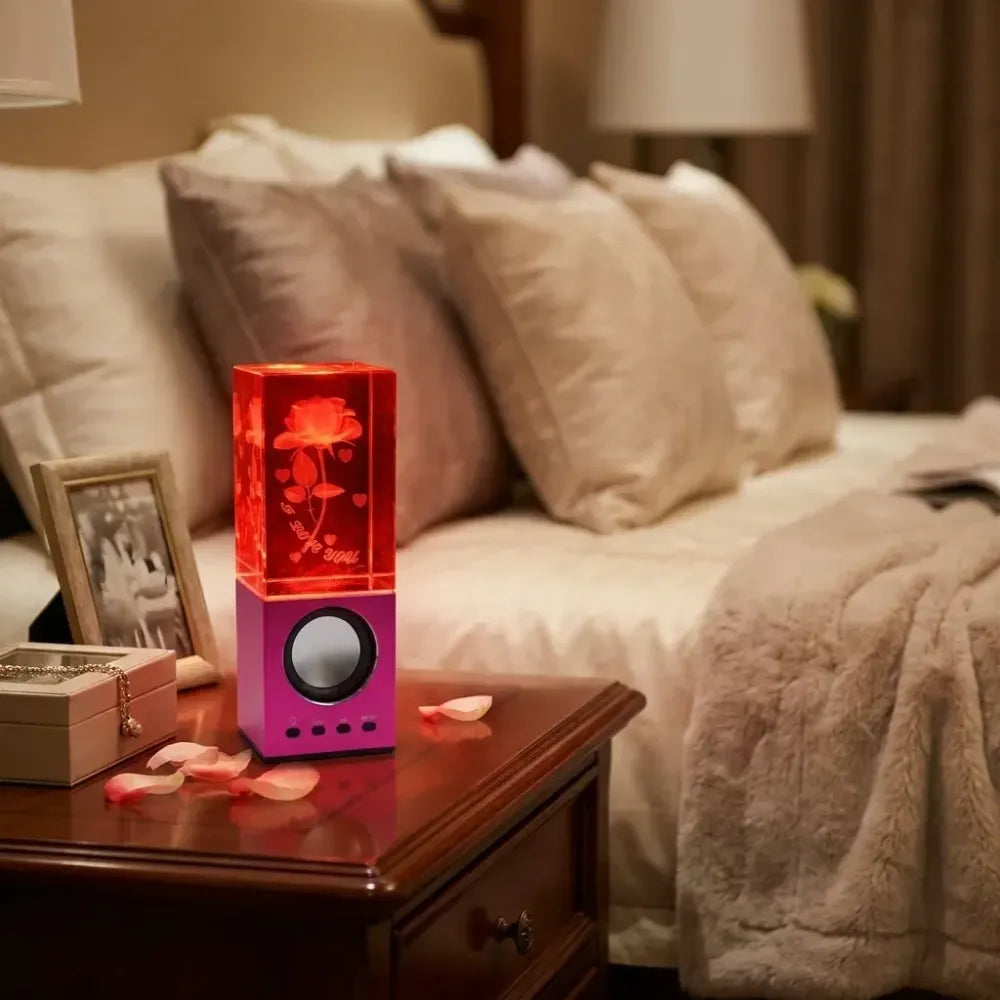 3d ocean led desk light - electronics