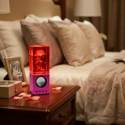 3d ocean led desk light - electronics