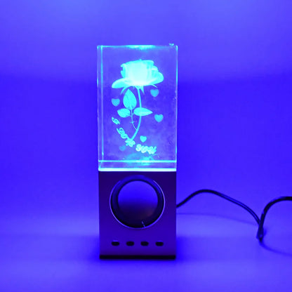 3d ocean led desk light - electronics