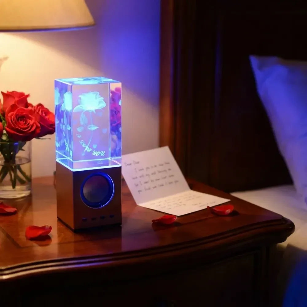 3d ocean led desk light - electronics