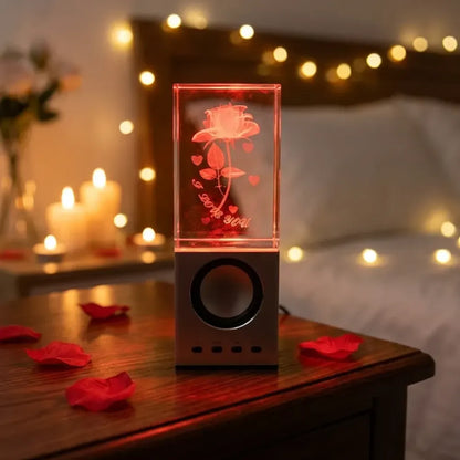 3d ocean led desk light - electronics