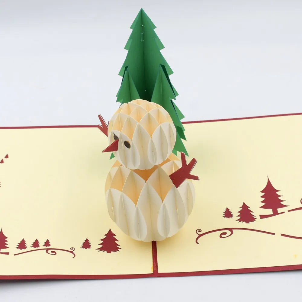 3d paper wish card high quality all design good wishing (all birthday christmas cartoon love heart card) (1 pc) - home