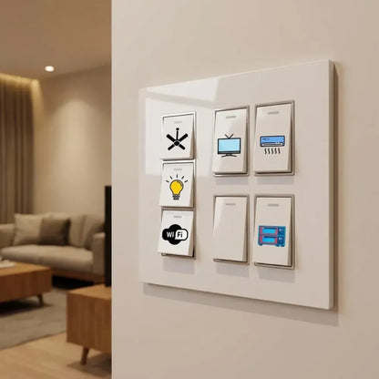 3d premium switch stickers – 149 pcs