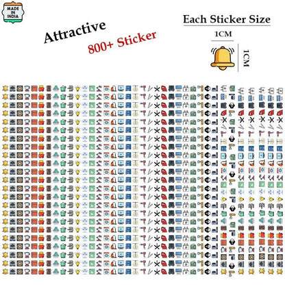 3d premium switch stickers – 149 pcs
