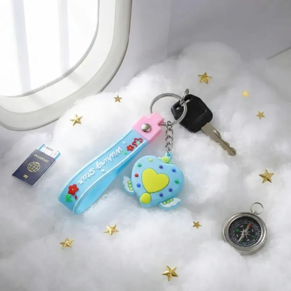 3d silicone keychain charm - home improvement