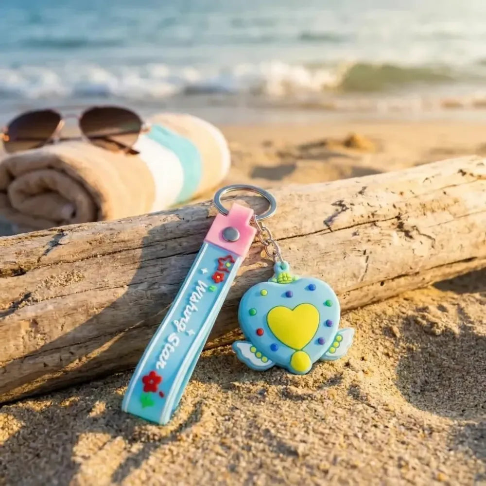 3d silicone keychain charm - home improvement