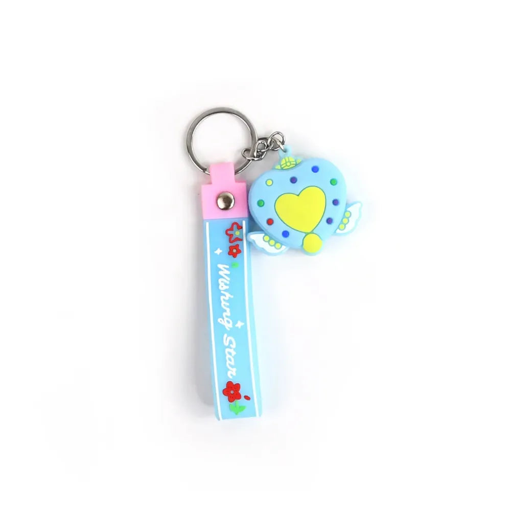 3d silicone keychain charm - home improvement