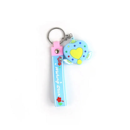 3d silicone keychain charm - home improvement
