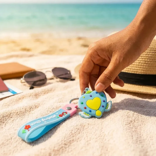 3d silicone keychain charm - home improvement