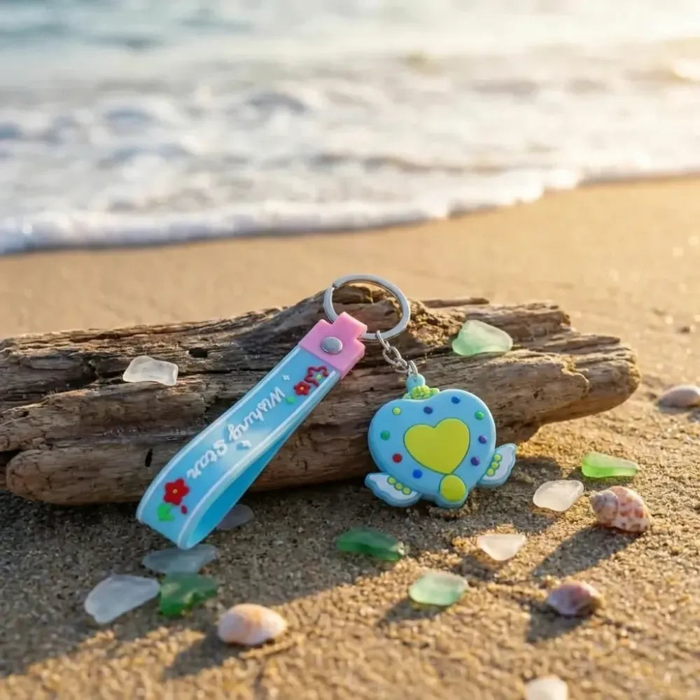 3d silicone keychain charm - home improvement