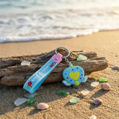 3d silicone keychain charm - home improvement