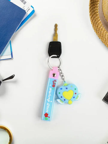 3D Silicone Keychain Charm