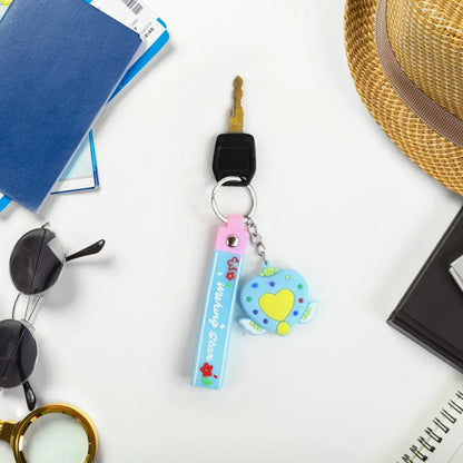 3d silicone keychain charm - home improvement