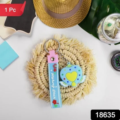 3d silicone keychain charm - home improvement