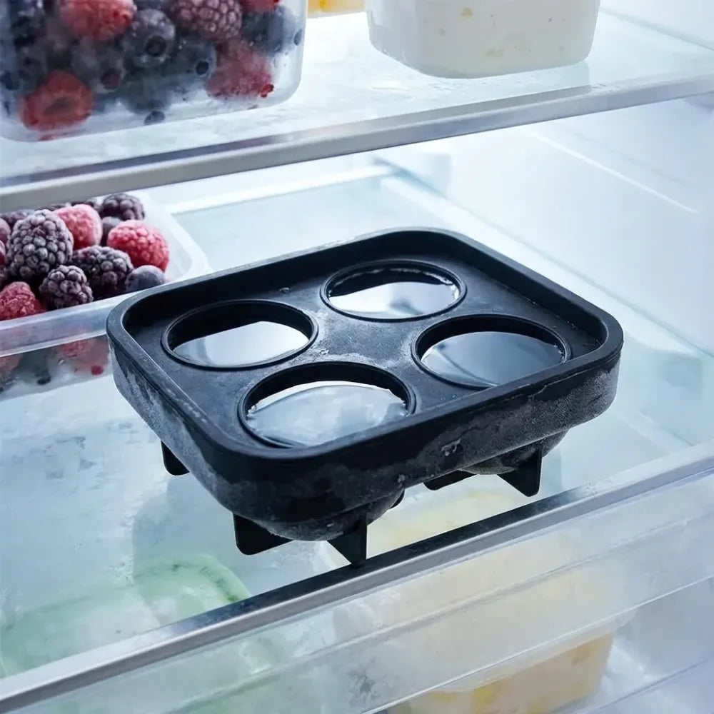 3d skull silicon ice cube tray - home essentials