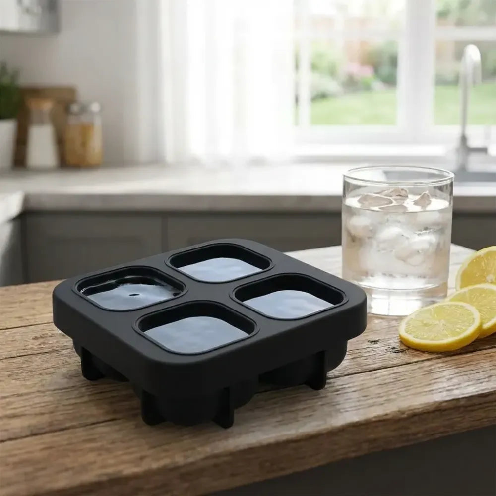 3d skull silicon ice cube tray - home essentials