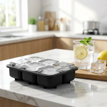3d skull silicon ice cube tray - home essentials