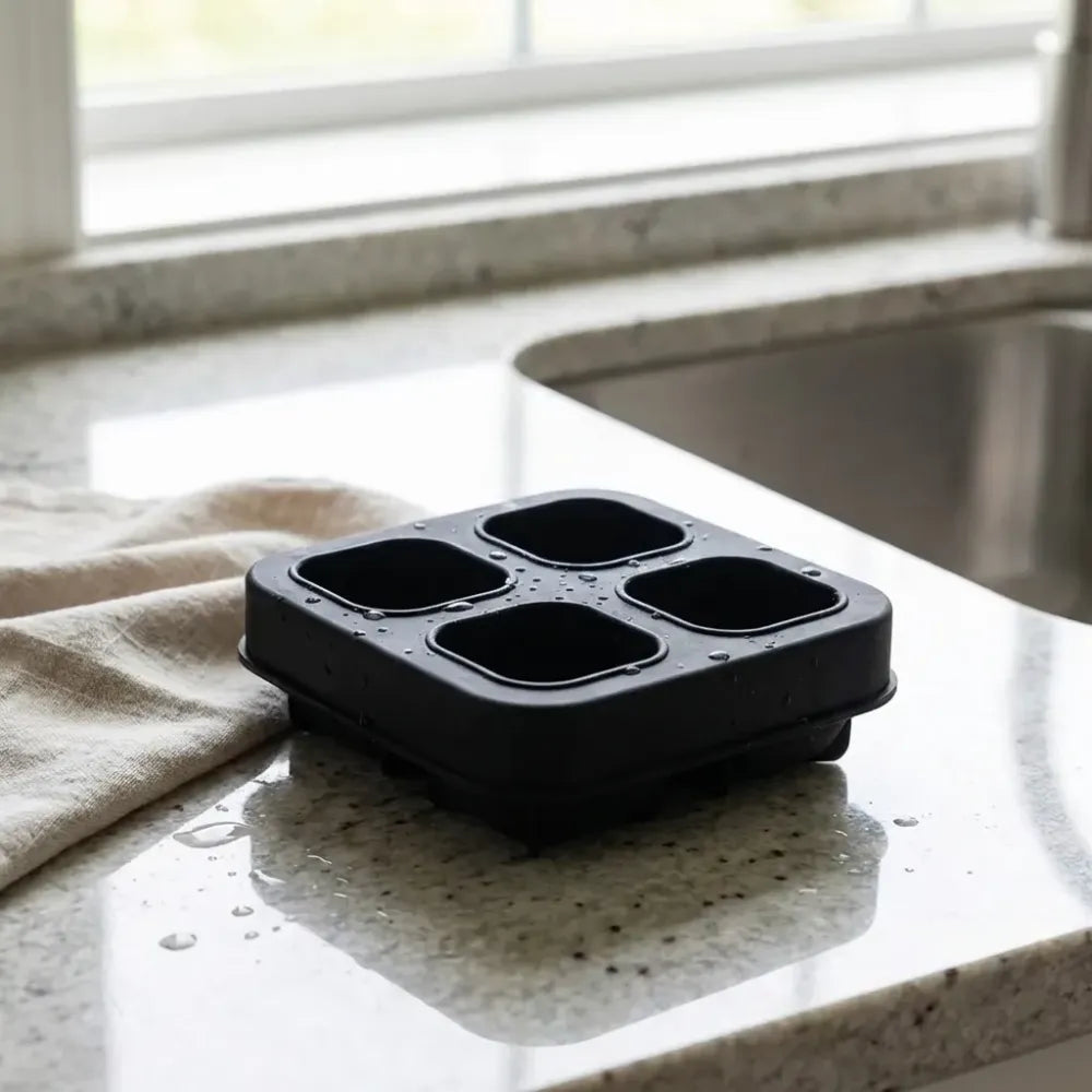3d skull silicon ice cube tray - home essentials