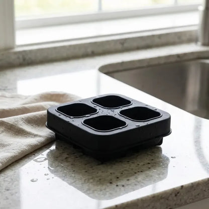 3d skull silicon ice cube tray - home essentials