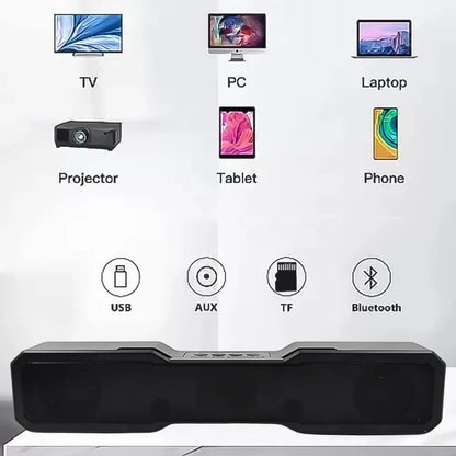 3d sound wireless bluetooth speaker (1 pc) - electronics
