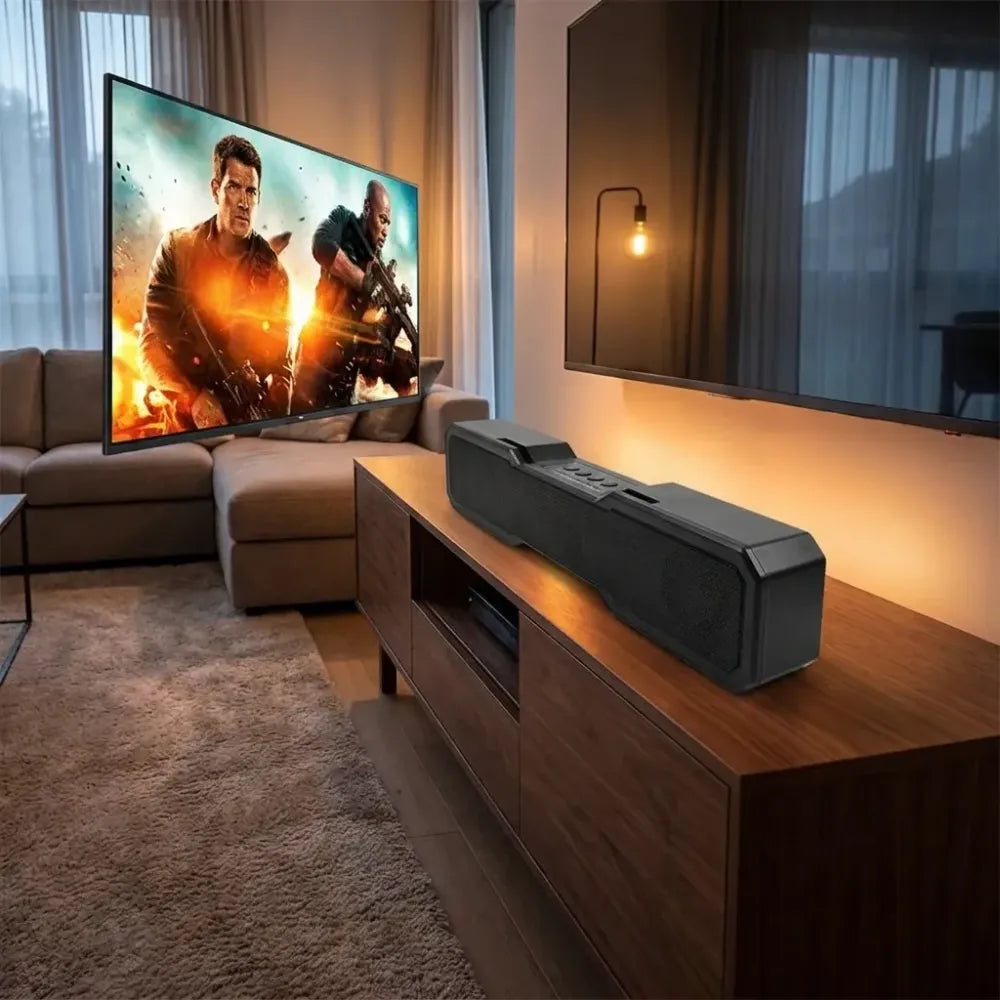 3d sound wireless bluetooth speaker (1 pc) - electronics