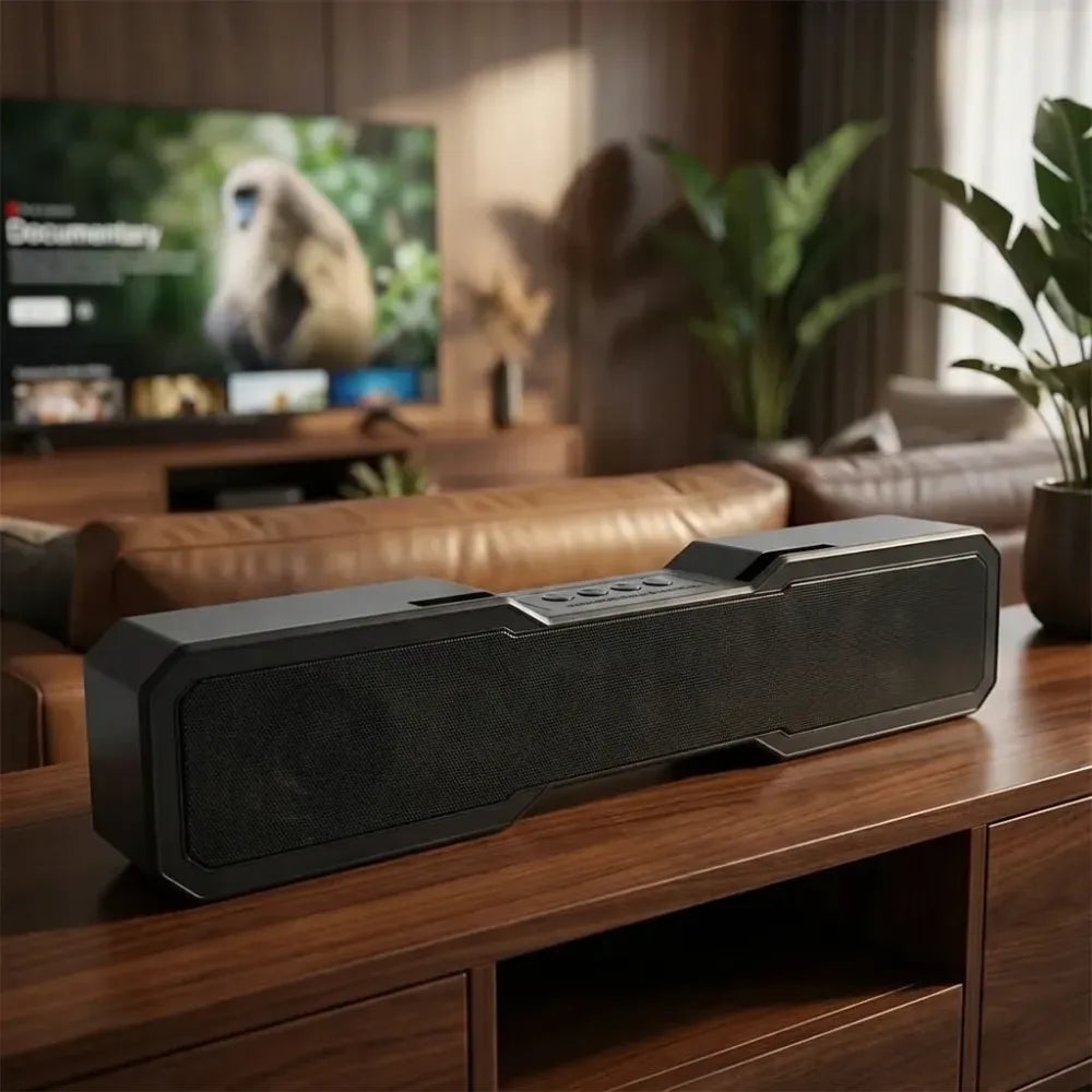 3d sound wireless bluetooth speaker (1 pc) - electronics