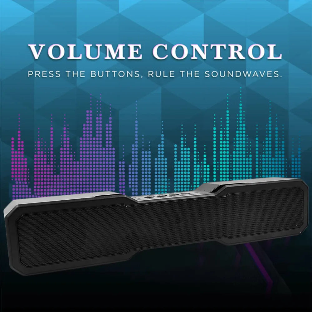 3d sound wireless bluetooth speaker (1 pc) - electronics